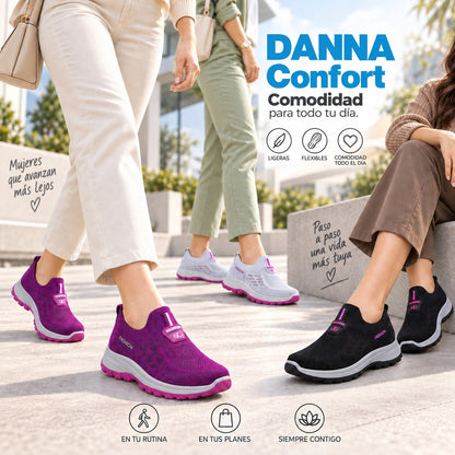 DANNA CONFORT - Zapatilla Ultraligera  + Lentes Bluetooth GRATIS 🎁
